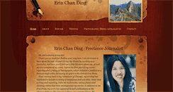 Desktop Screenshot of erinchanding.com